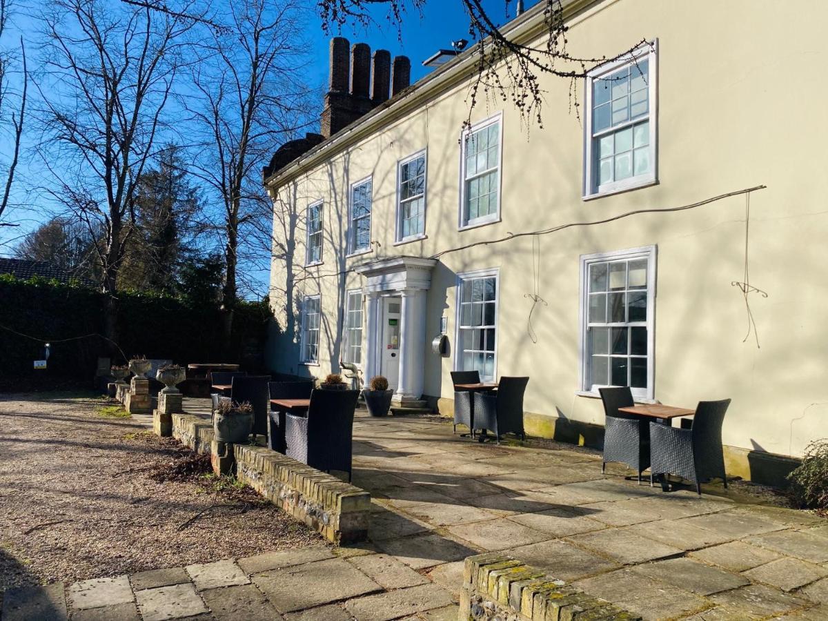 Best Western Priory Hotel Bury St. Edmunds Екстер'єр фото