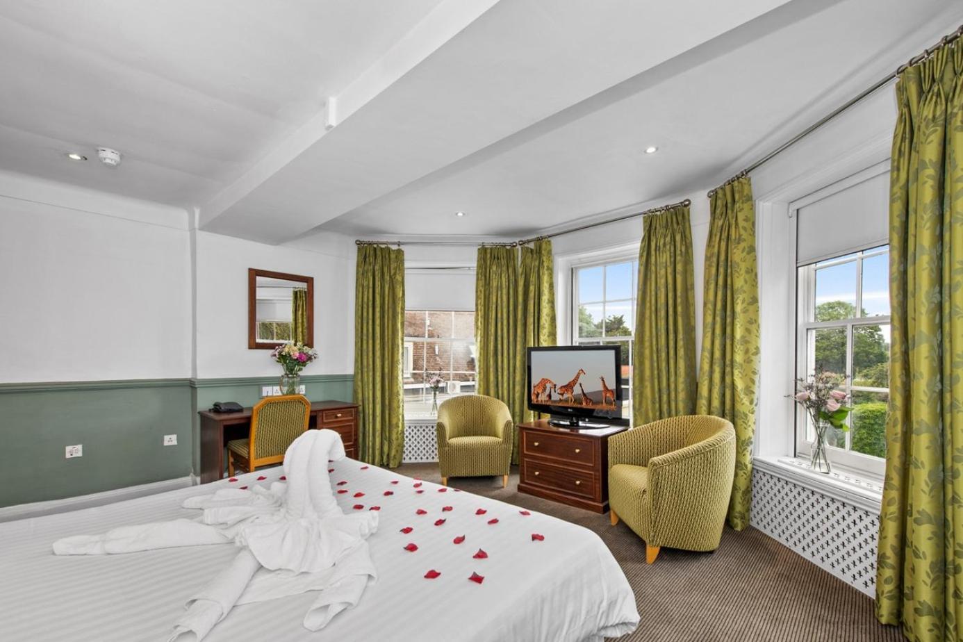 Best Western Priory Hotel Bury St. Edmunds Екстер'єр фото