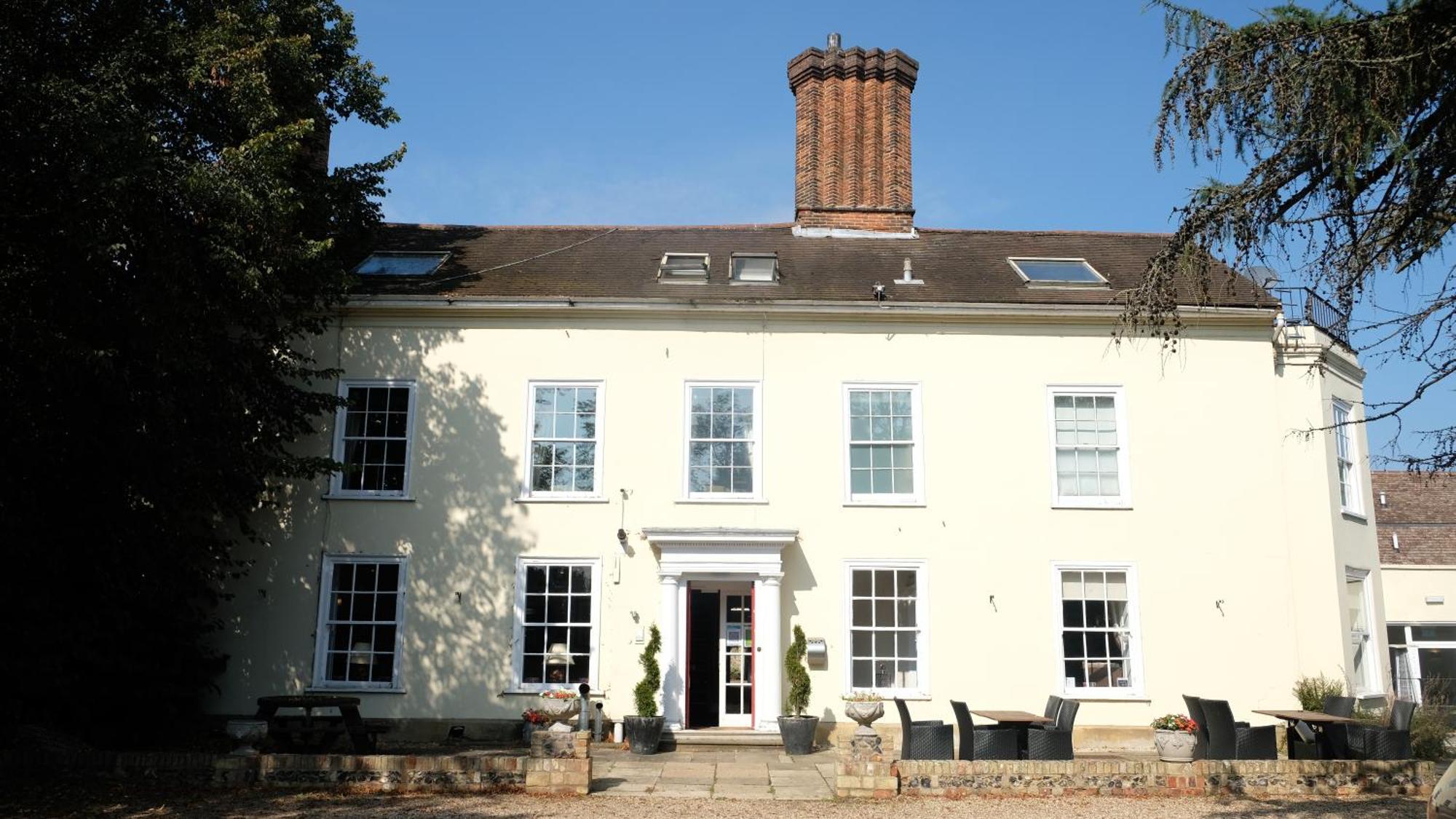 Best Western Priory Hotel Bury St. Edmunds Екстер'єр фото