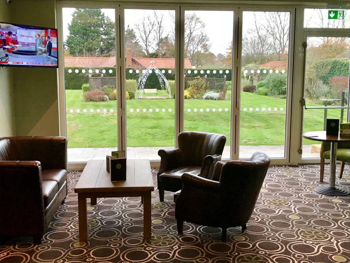 Best Western Priory Hotel Bury St. Edmunds Екстер'єр фото